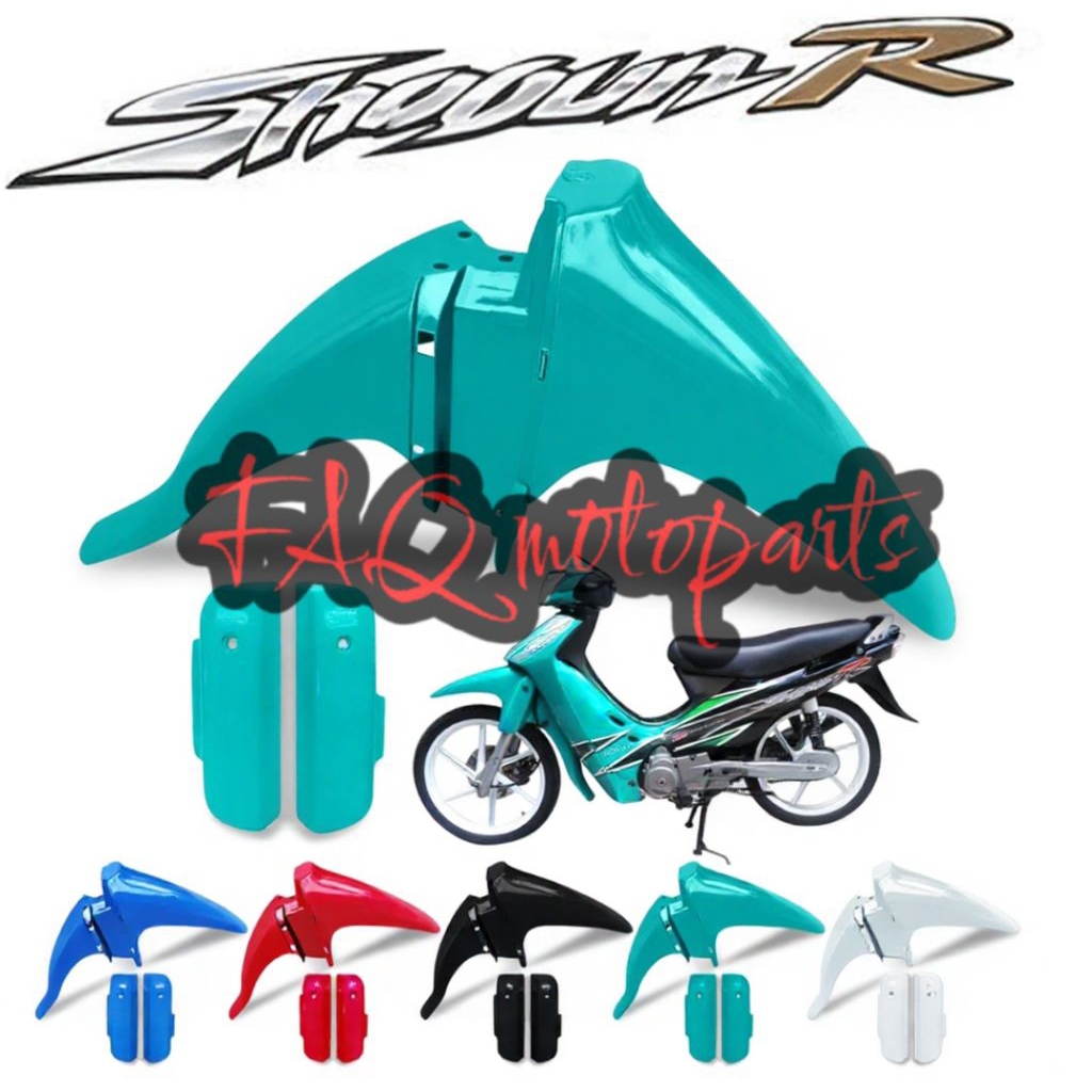 spakbor shogun r 110 ,slebor depan shogun r 110 new slebor berkualitas