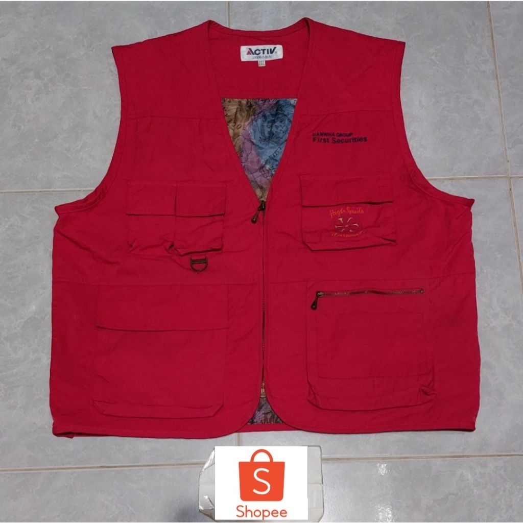 ROMPI MANCING UTILITY VEST
