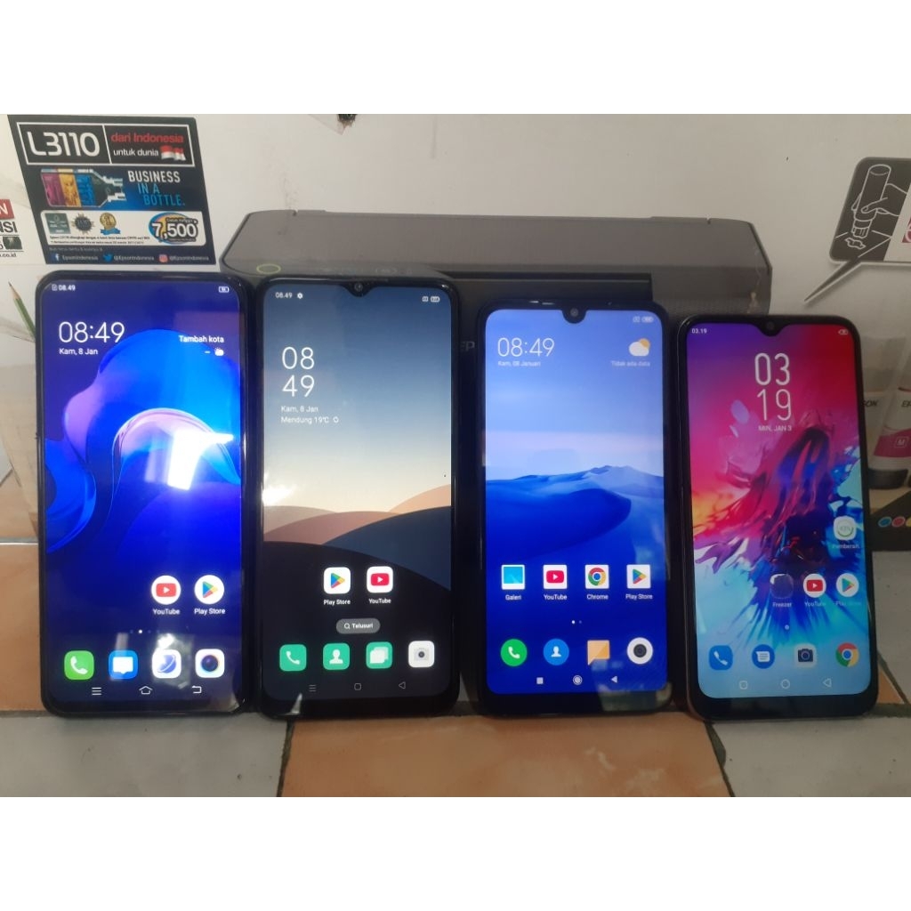 HP Second batangan/HP Only RAM 2 / RAM 3 / RAM 6