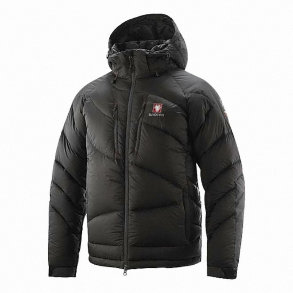 jaket bulu angsa Black yak B5XG4 goose down jacket bulang hitam outdoor waterproof puffer gunung inn