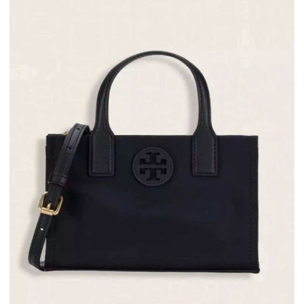 preloved tory burch mini ella tote