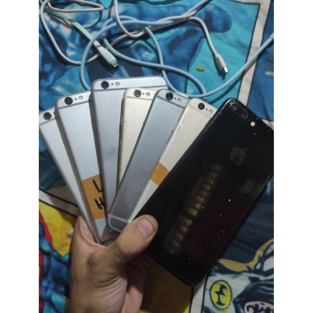 Unit iPhone 6+,6s,6,7 MATI TOTAL (BAHAN) (Baca Deskripsi)