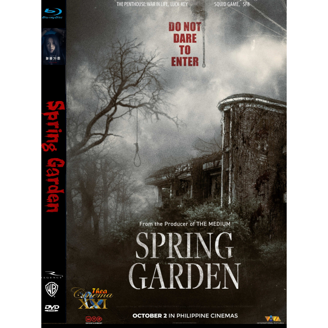 Kaset Film DVD Movie  Korea :  Spring Garden (2024)