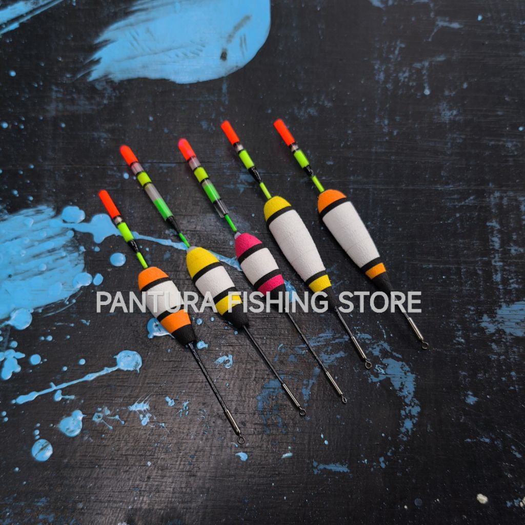 Pelampung Pancing Anti Badai Super Sensitif Bahan Spon Spoon Busa Padat - Kumbul Kimpul Kambangan Pa