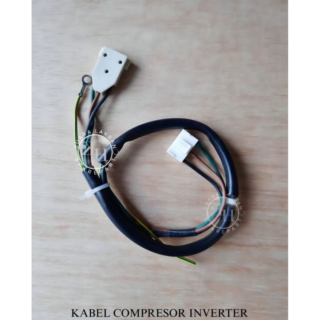 KONEKTOR SOKET COMPRESOR KULKAS INVERTER / KABEL KOMPRESOR KULKAS INVERTER