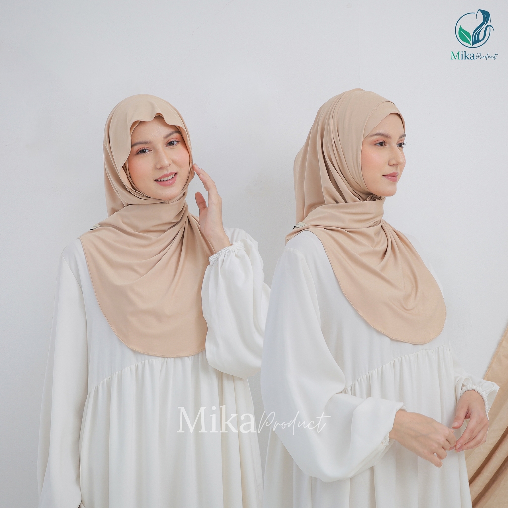 HIJAB INSTAN JISO PLUS INER KERUDUNG JISO MELENYOT