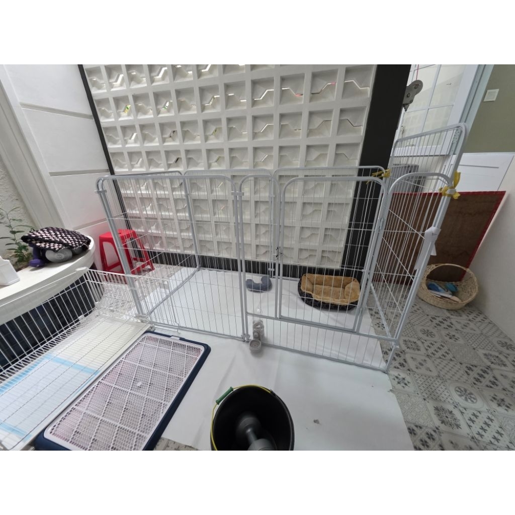 Jual Kandang Anjing Besar bekas seperti baru NEGO