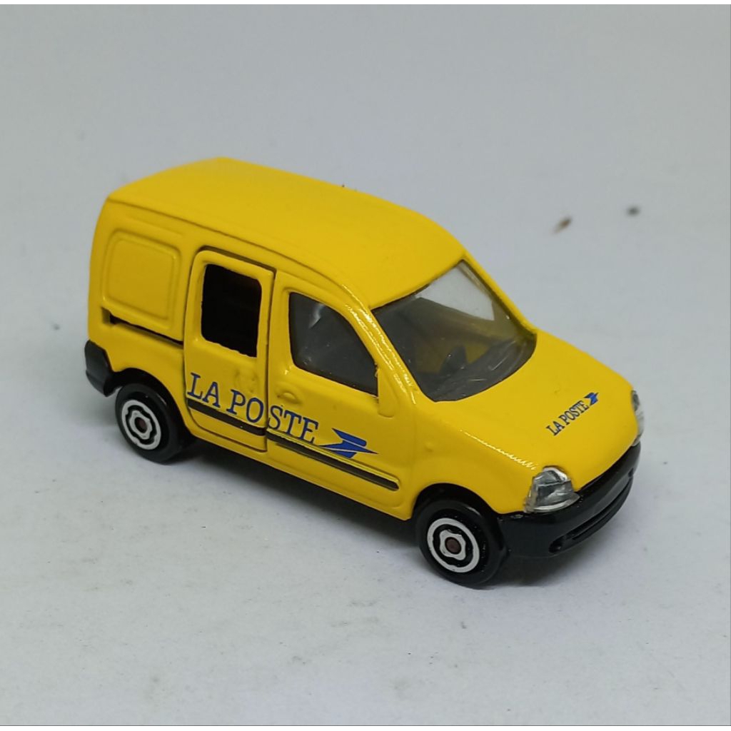 majorette renault kangoo 1998 la poste loose diecast (t)
