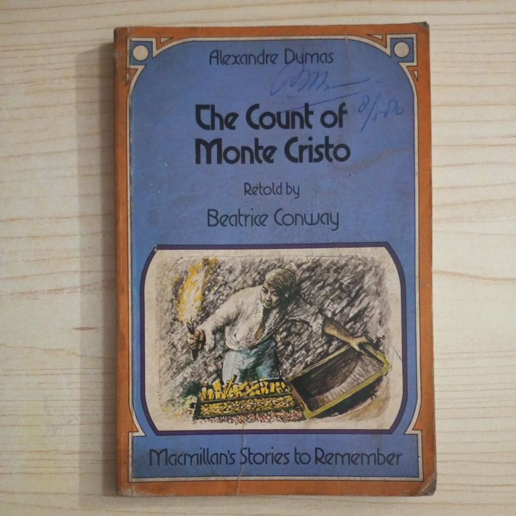 NOVEL THE COUNT OF MONTE CRISTO BY ALEXANDRE DUMAS RETOLD BY BEATRICE CONWAY