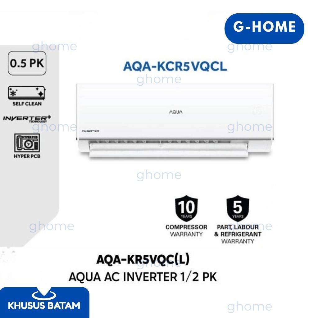 AC AQUA 1/2PK AQA KR5 VQCL INVERTER