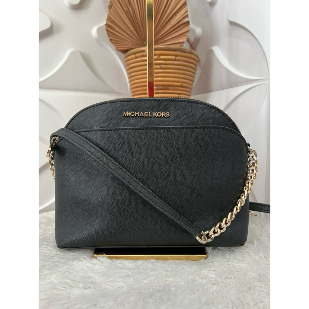 MICHAEL KORS DOME CAMERABAG SAFFIANO