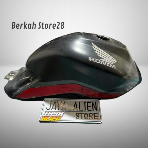 Tangki CB VERZA 150 Original Copotan  -Warna Hitam