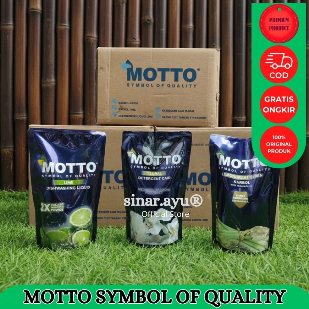 DETERGENT SABUN CUCI PIRING KARBOL 750 ML MOTTO SABUN CAIR