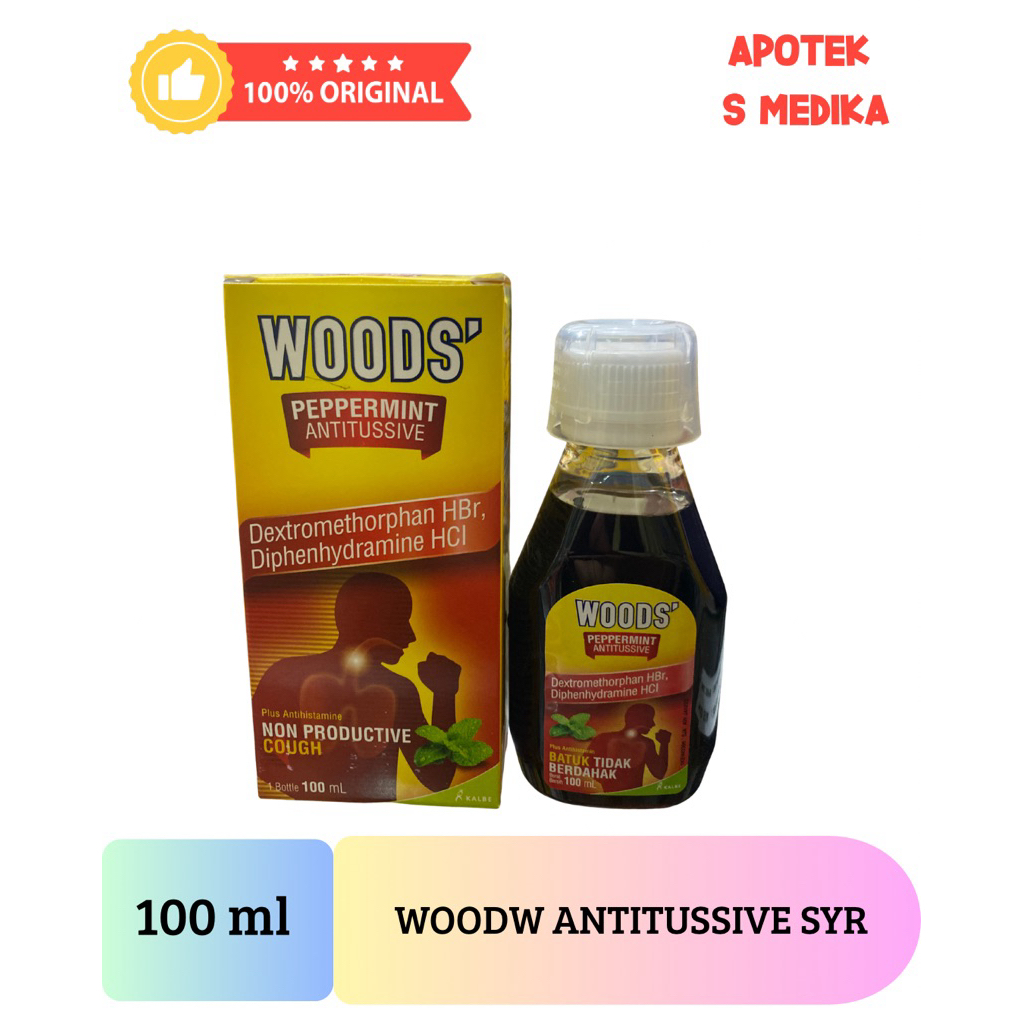 woods antitussive 100 ml