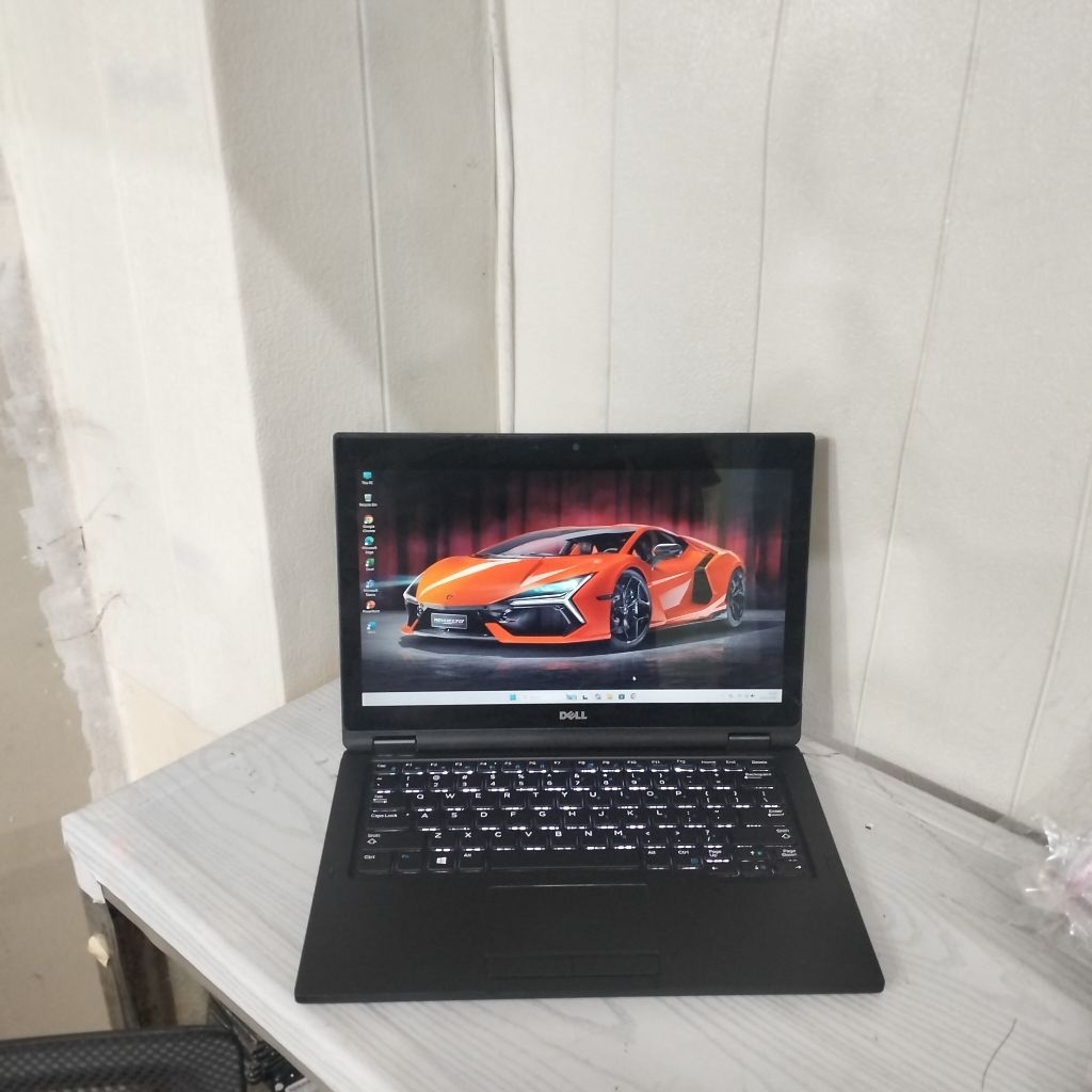 DELL LATITUDE 5289 360° I5-7300U RAM 8GB/SSD 256GB,