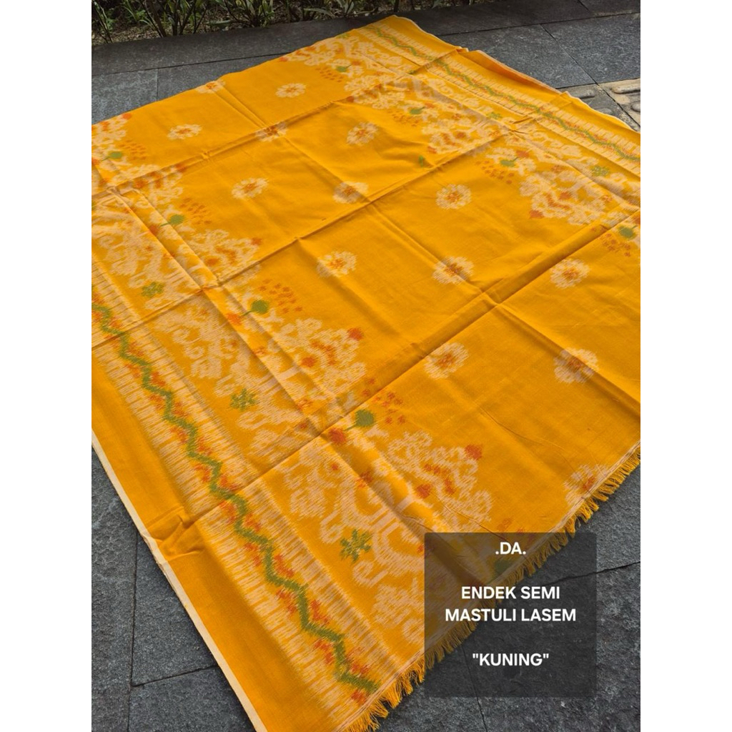 Kamen Endek Semi MASTULi Lasem