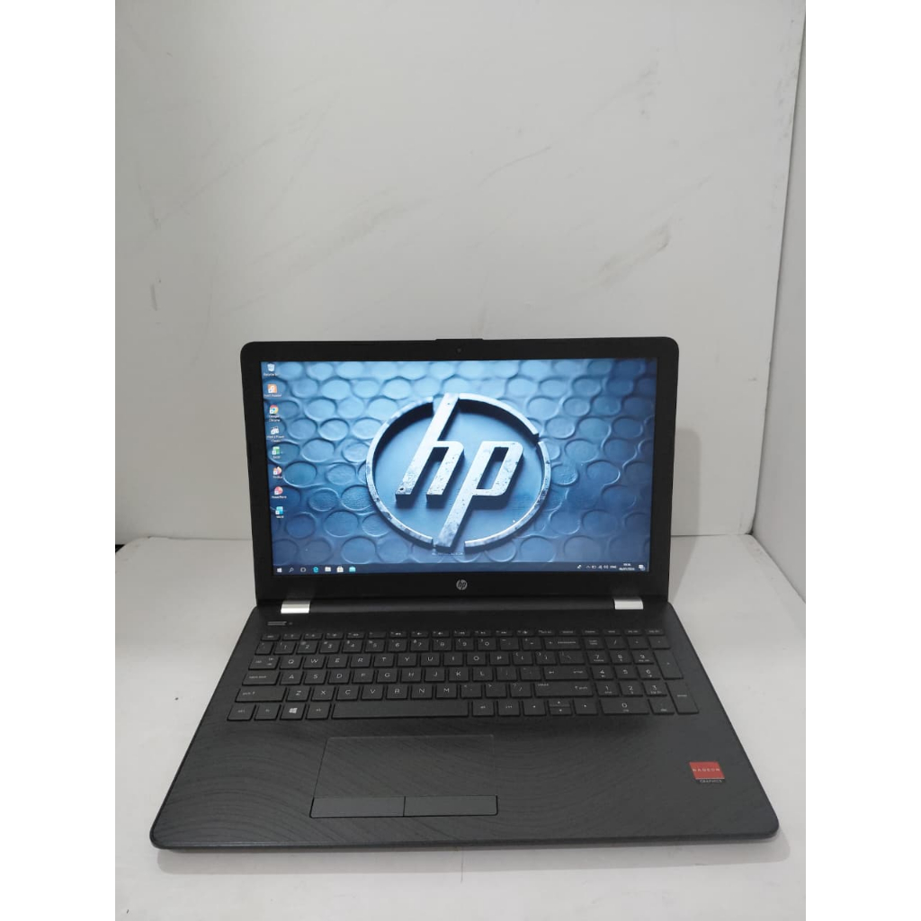 AMD A12-9720P QuadCore NumPad Dual Kartu Grafis HP 15 8/512