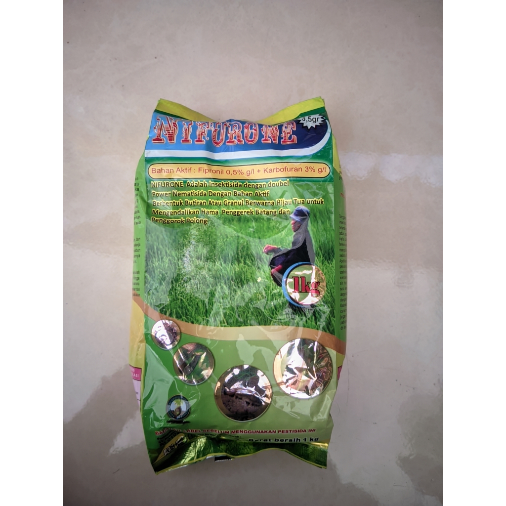 Insektisida Nifuron 3.5GR 1KG Fipronil Karbofuran