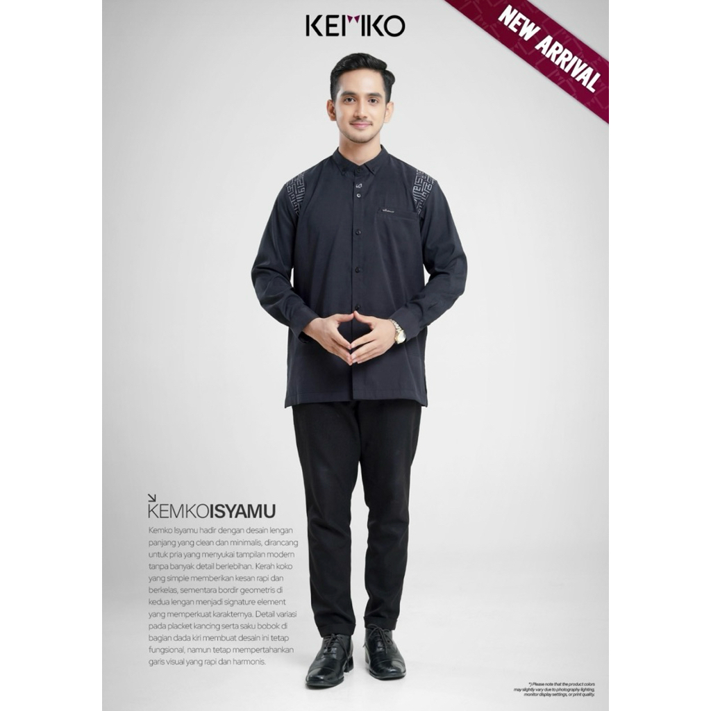 Rabbani - KEMKO ISYAMU MST HITAM rabbani ori