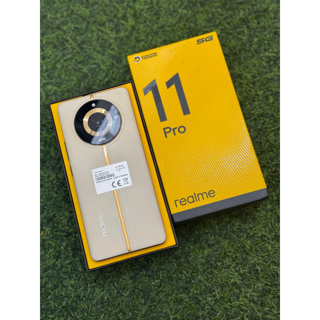 REALME 11 PRO 5G 8/256 SECOND LENGKAP NORMAL MULUS  RESMI INDONESIA