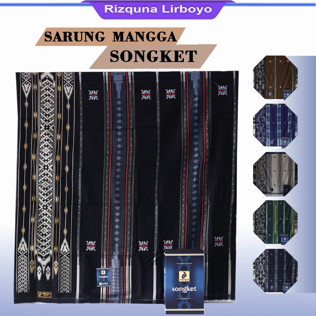 Sarung Mangga Motif Songket Sarung Dewasa Original Terbaru sarung mangga songket