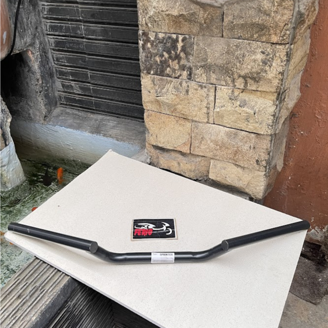 Stang Stir Sprinter Racing Sprinter Clubman Hitam Tebal Model Ori