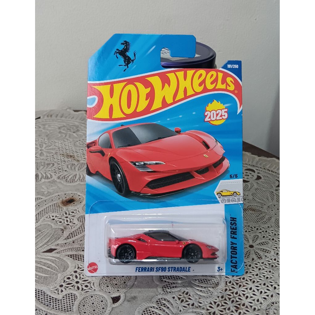 Hot Wheels Ferrari SF90 Stradale Red