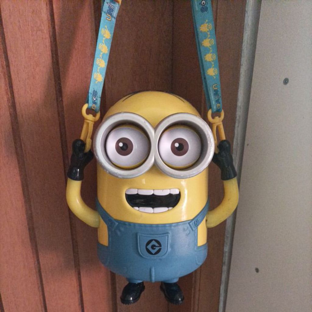 Minions Popcorn Bucket ori Universal Studio