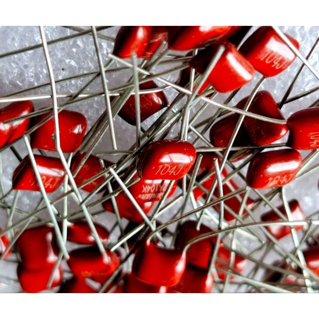 capasitor Milar 100n 104n 100v 20pcs