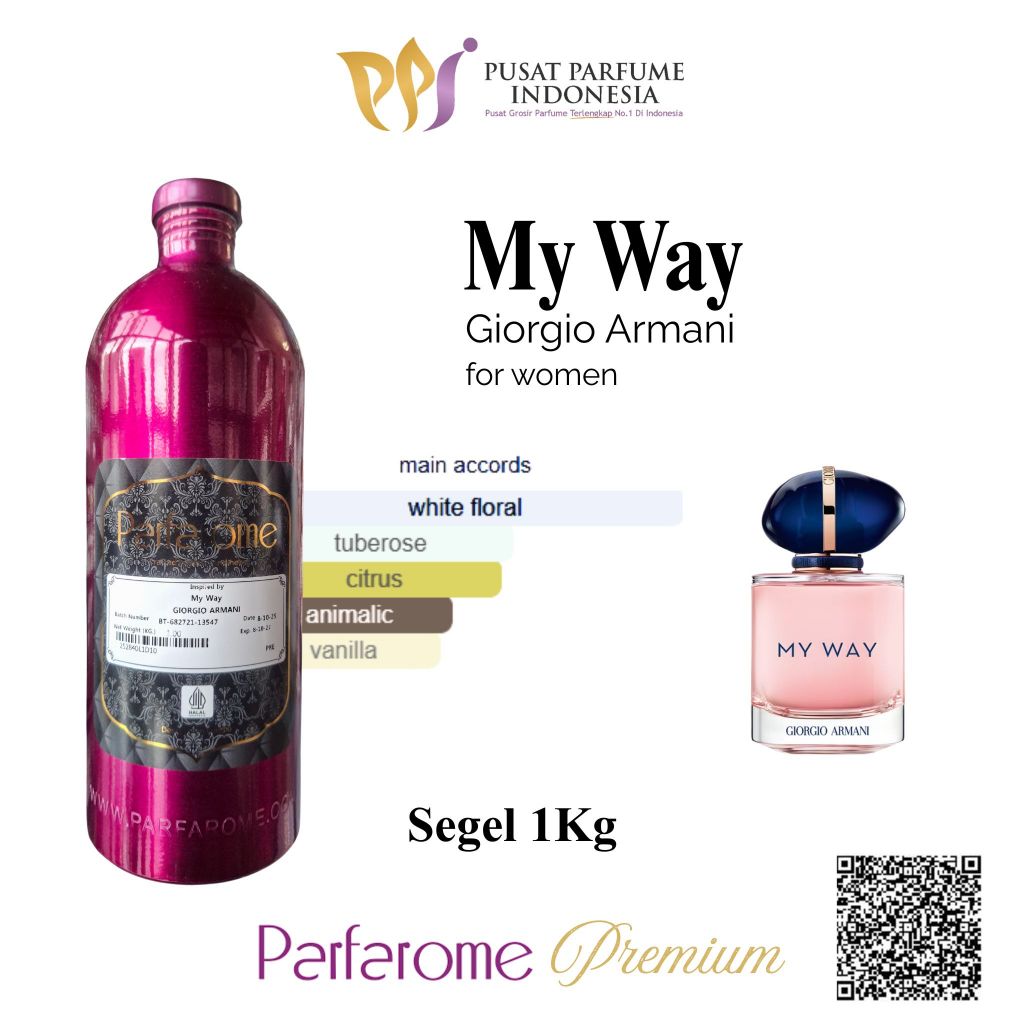 MY WAY | PARFAROME PREMIUM | Segel 1Kg