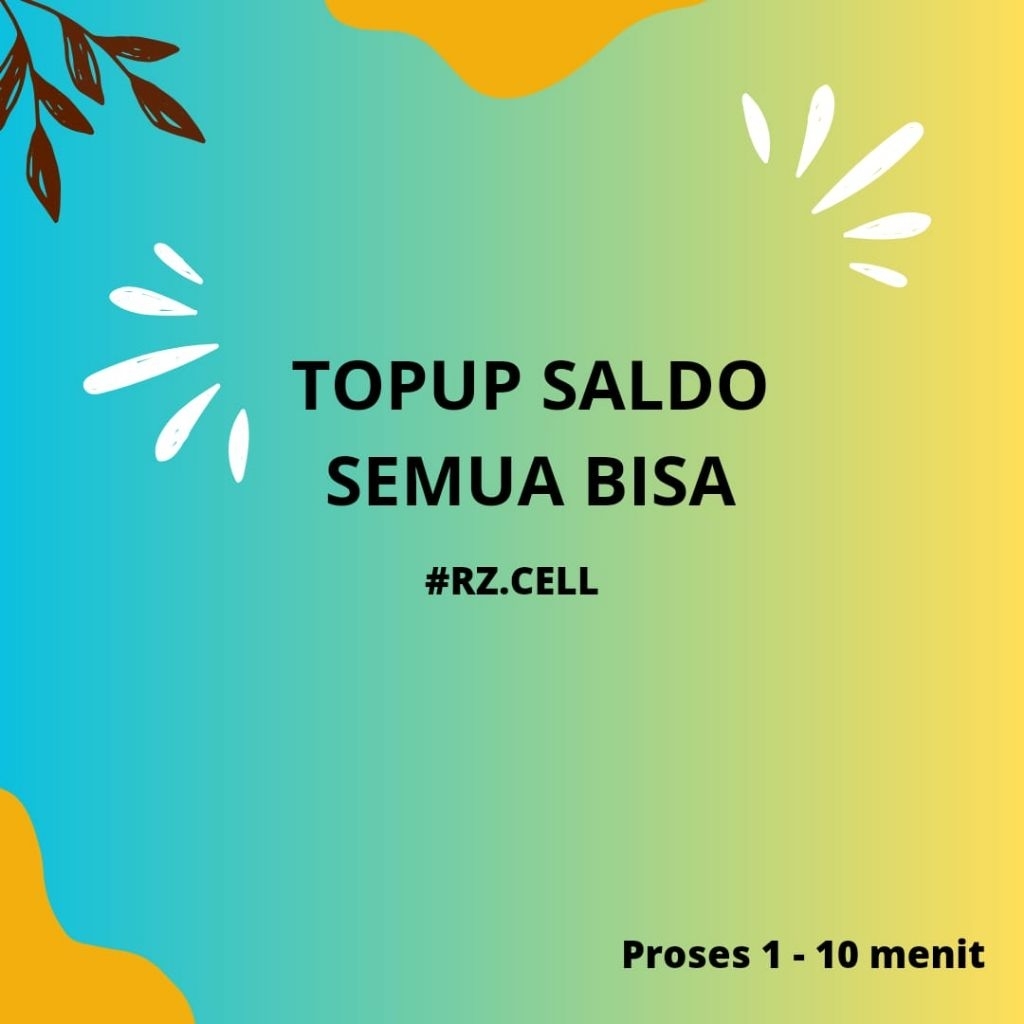 Isi Saldo Digital Dan Isi Pulsa All Operator Semua Bisa