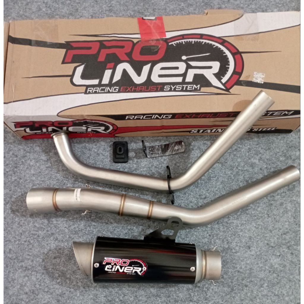 Knalpot Proliner Vixion All New Original