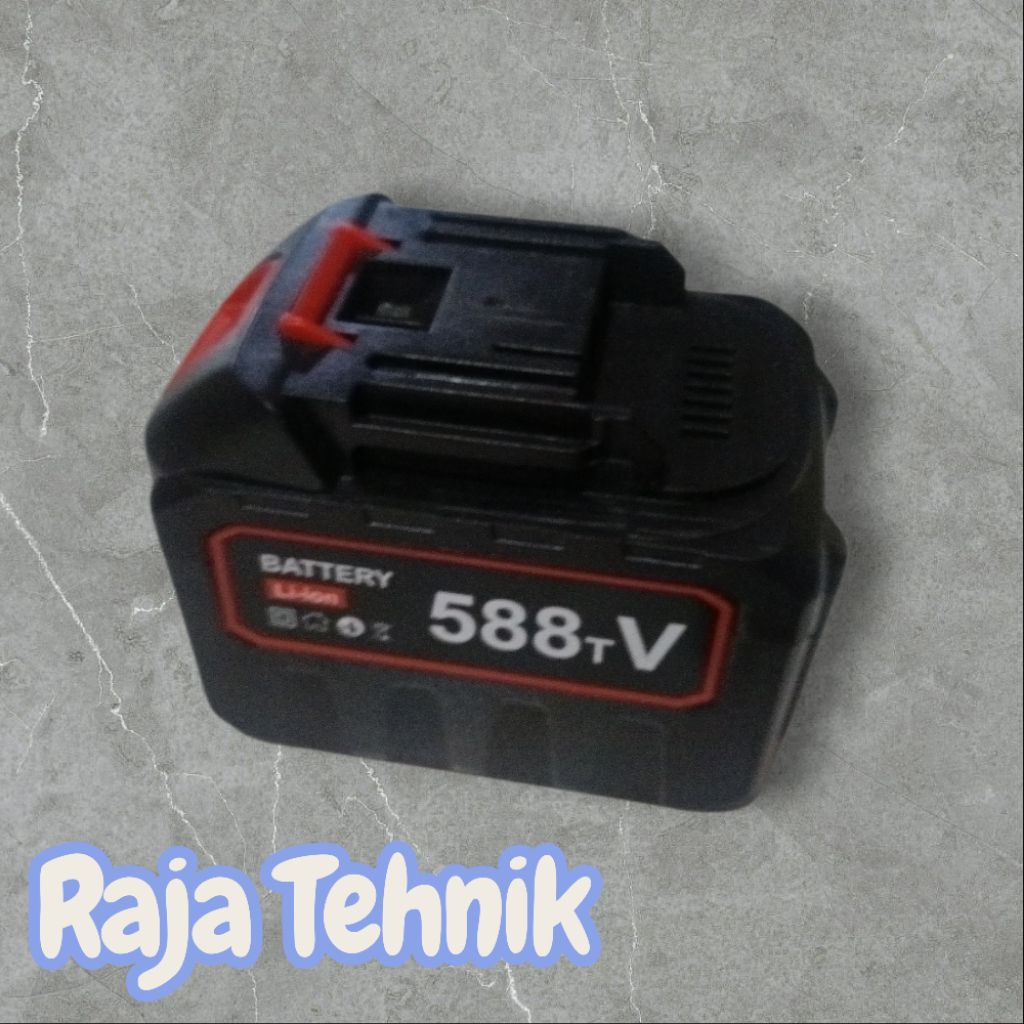 BATTERY Li-ion, BATERAI WRENCH CORDLES 588 tVBATERAI BOR IMPACT WRENCH CORDLES  BATTERY 15 Cell