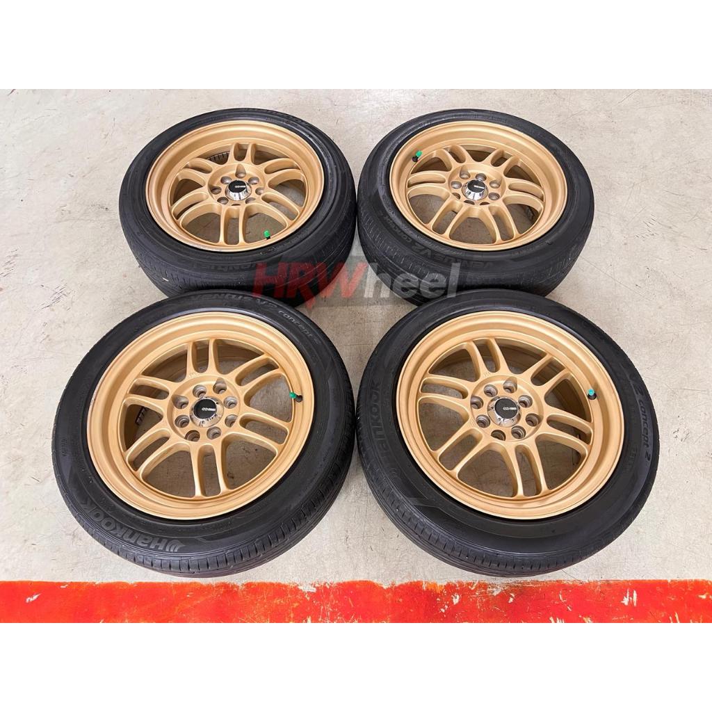 Velg Bekas ENKEI RPF.1 Ring 16 Ban Hankook 185 55 R16 Buat Avanza Xenia Freed Evalia Baleno