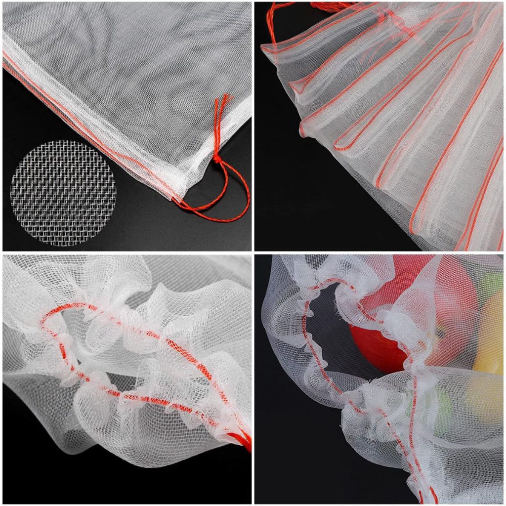 JARING BRONGSONG PEMBUNGKUS BUAH DI POHON JARING BUAH