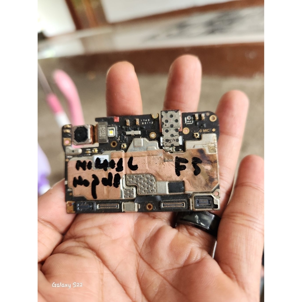 mesin oppo f5 ram 4/64 4g normal