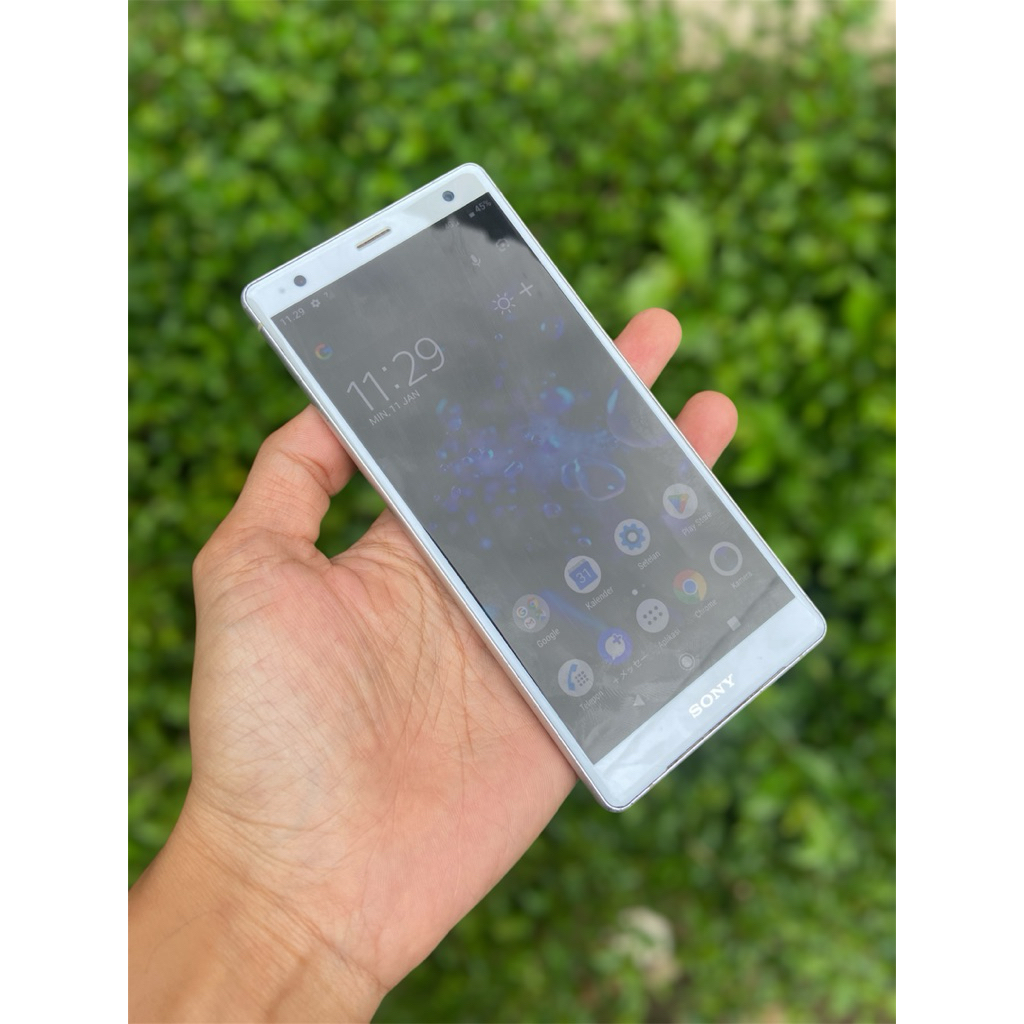 Sony Xperia XZ2 second siap pakai