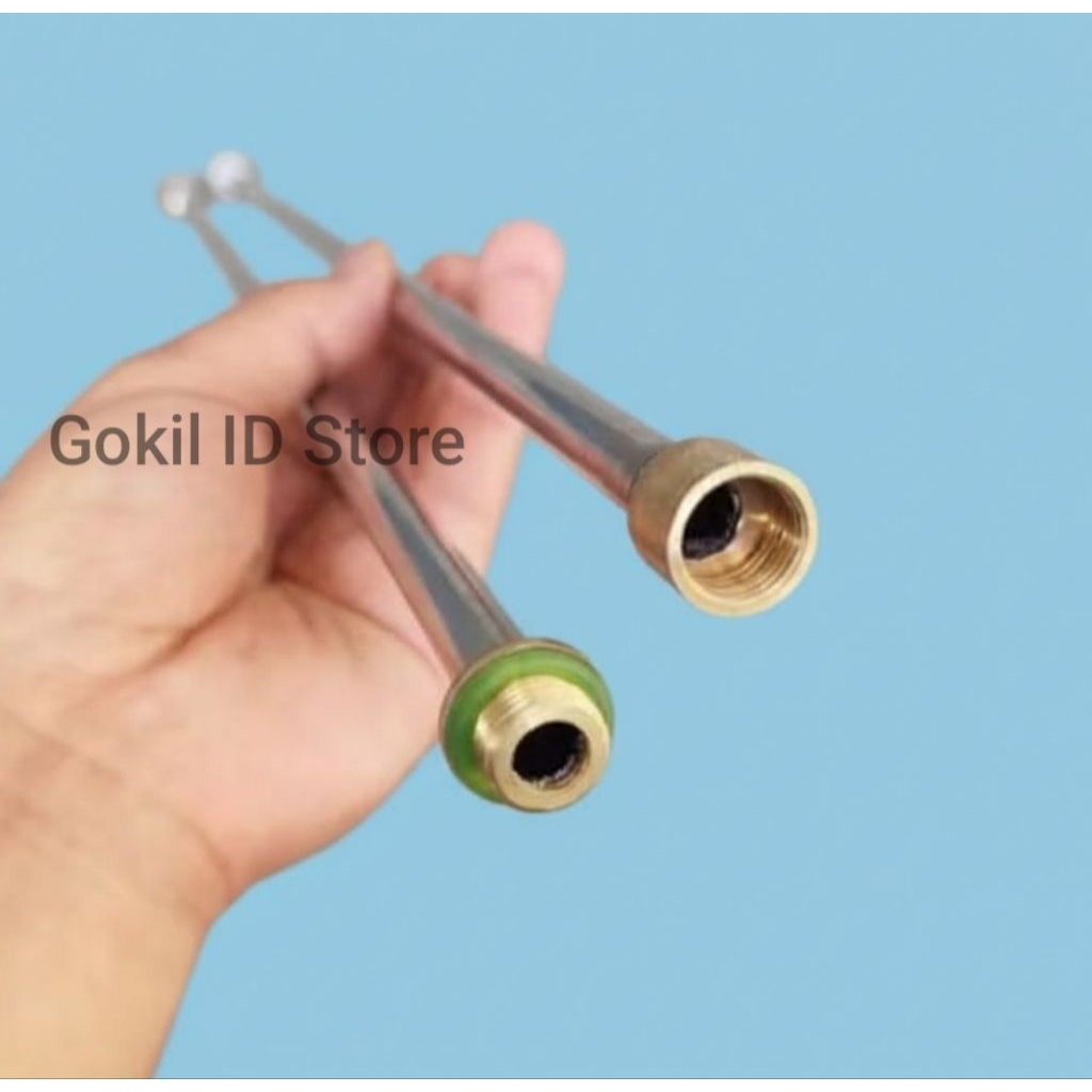 Stik Stainles Swan Tangki Sprayer Manual Panjang 80cm Drat Swan