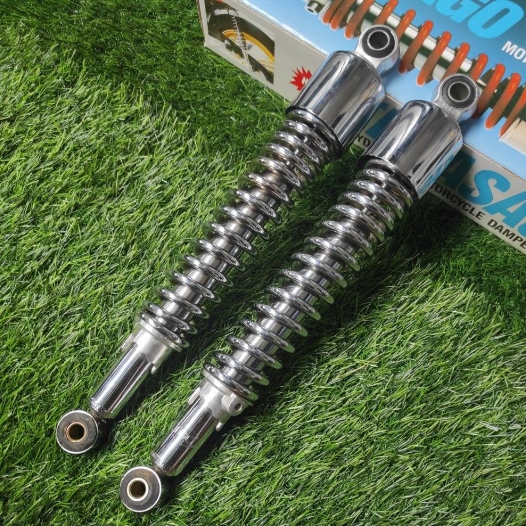 SHOCKBREAKER SHOCK BELAKANG HONDA ASTREA 800 C800 340mm MERK TAKASAGO NOS