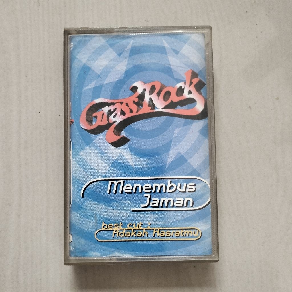Kaset Pita Grass Rock - Menembus Jaman