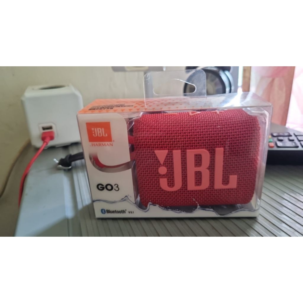 Jbl go 3 Lengkap Original ex garansi ims baca keterangan