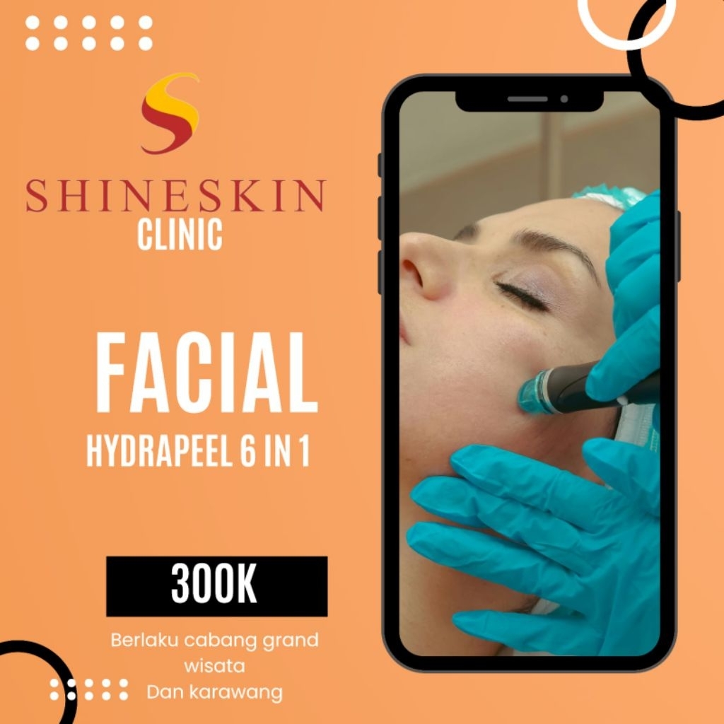 FACIAL HYDRAPEEL 6IN1
