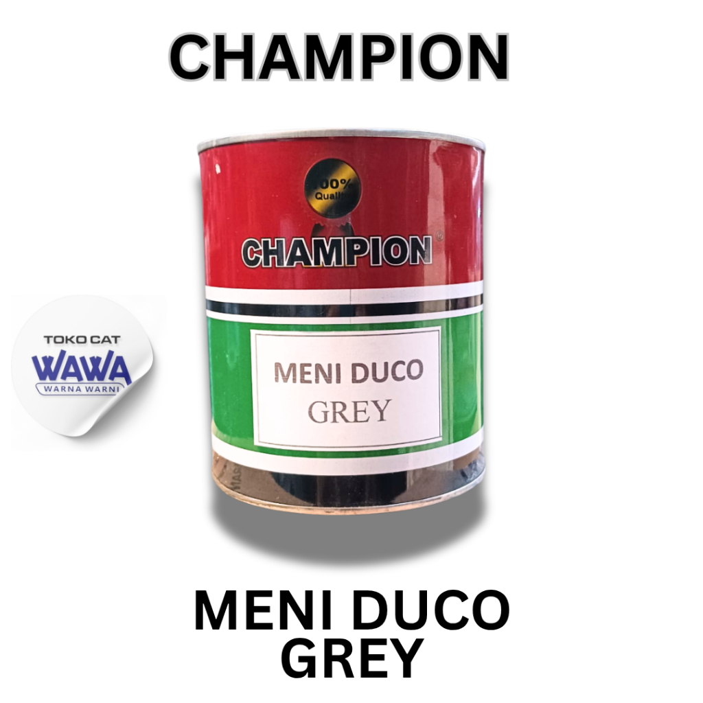 champion epoxy cat dasar meni besi anti karat abu abu 1Kg