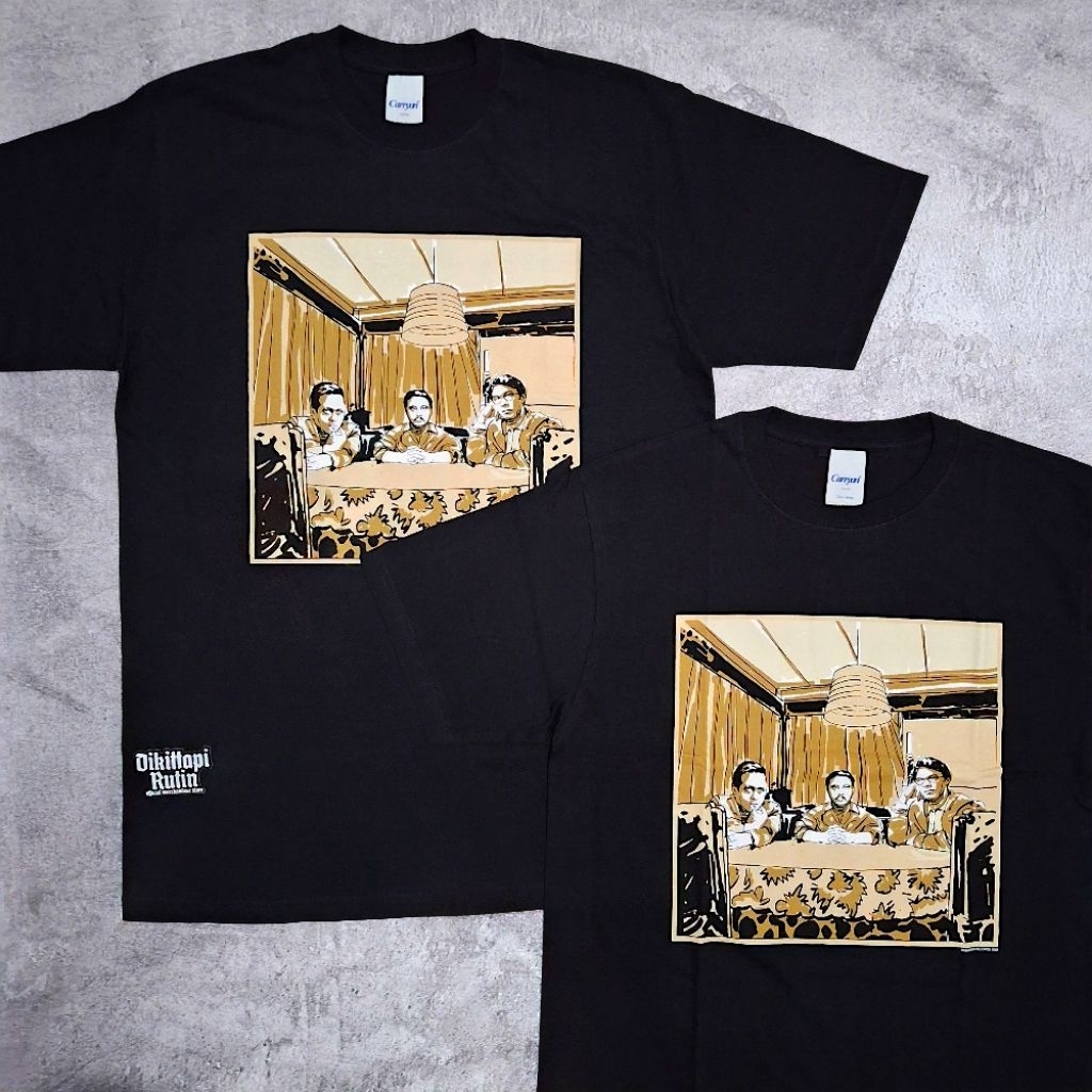 Perunggu - Memorandum 2025 Tshirt Official Merchandise