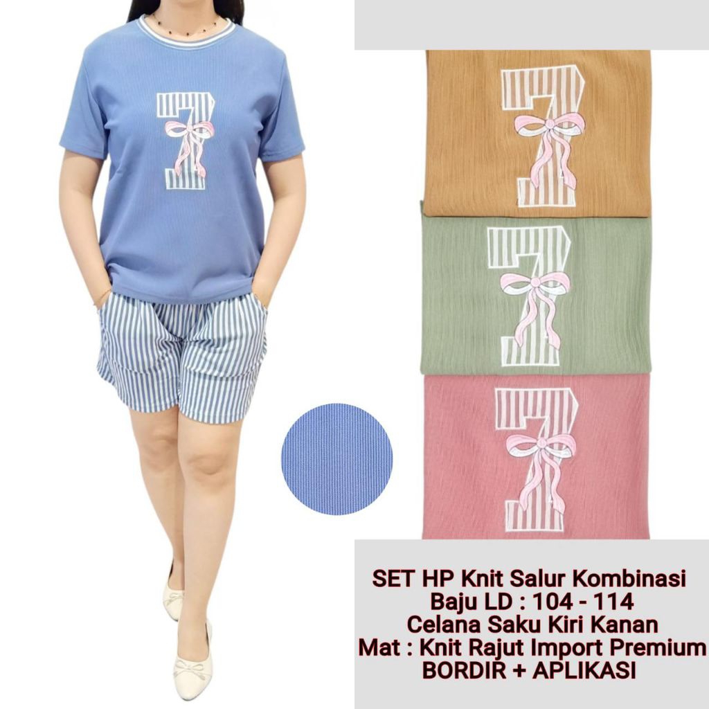 One Set Babyterry Celana Pendek