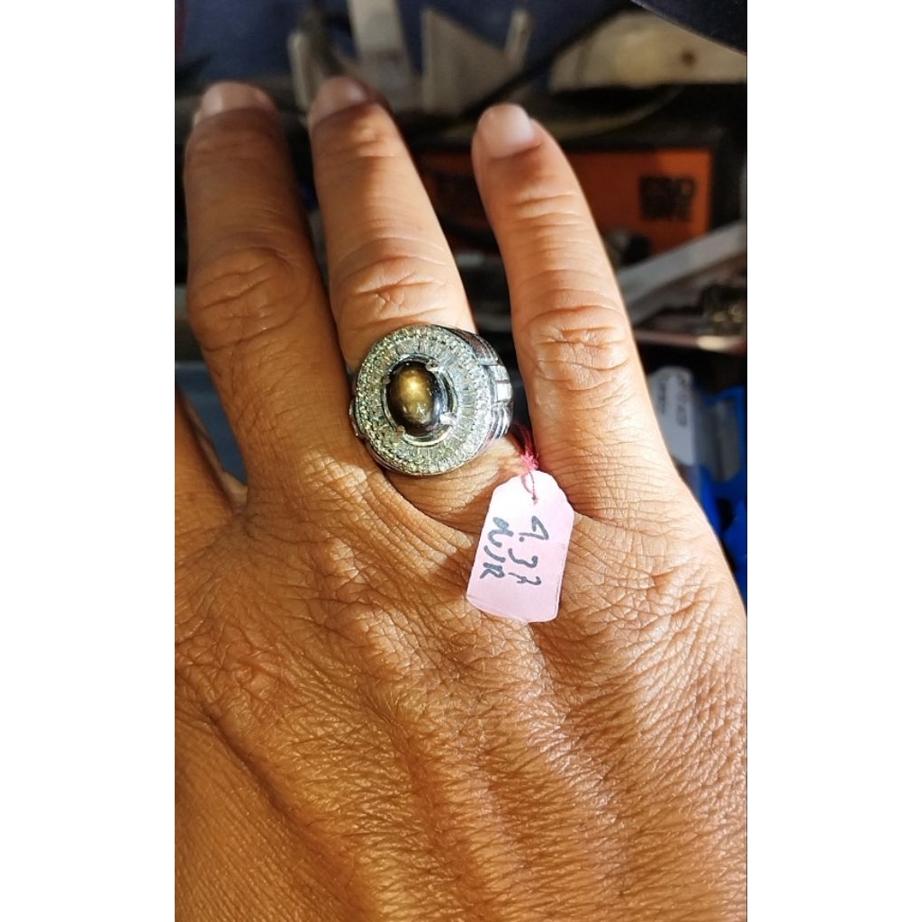 Black Star safir Thailand ( + sertipikat )