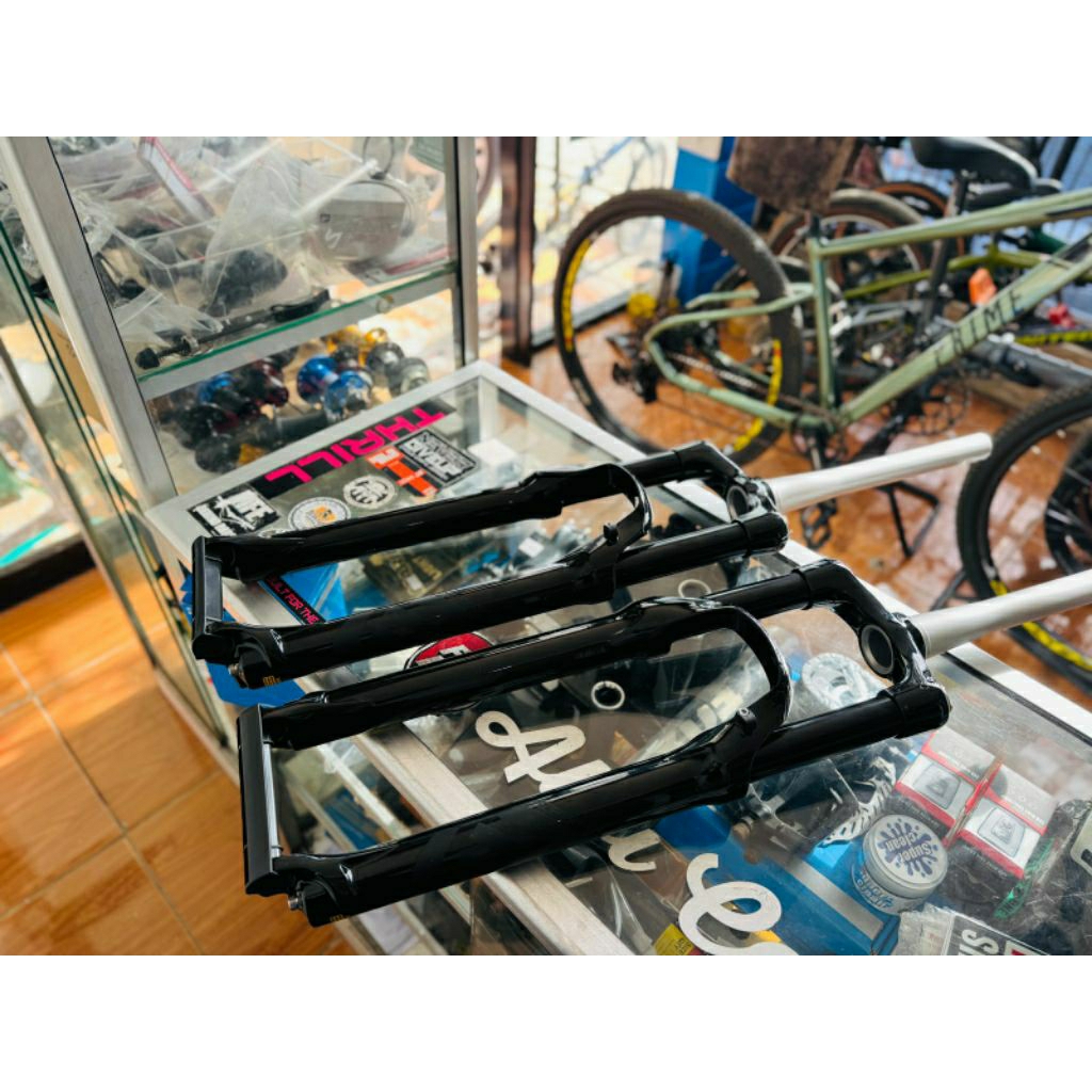 epixon sr suntour fork Air suspension Tapper 27,5er Travel 120mm