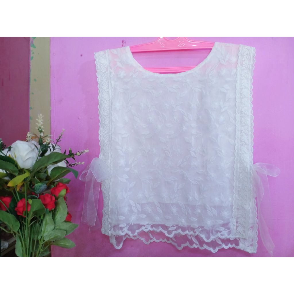 NUNA VEST | VEST BROKAT | VEST KONDANGAN BROKAT | ATASAN WANITA