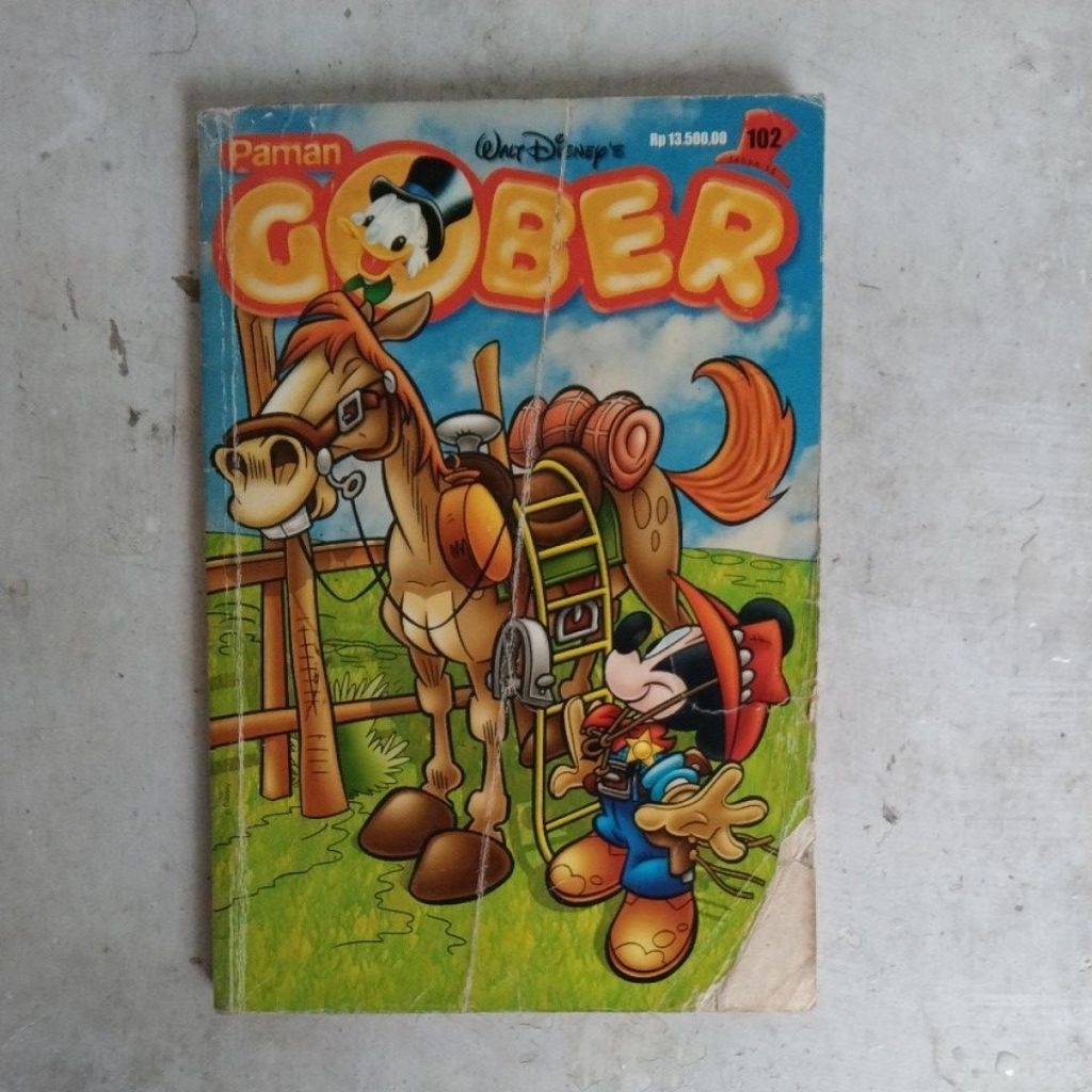 MAJALAH GOBER BEBEK JADUL