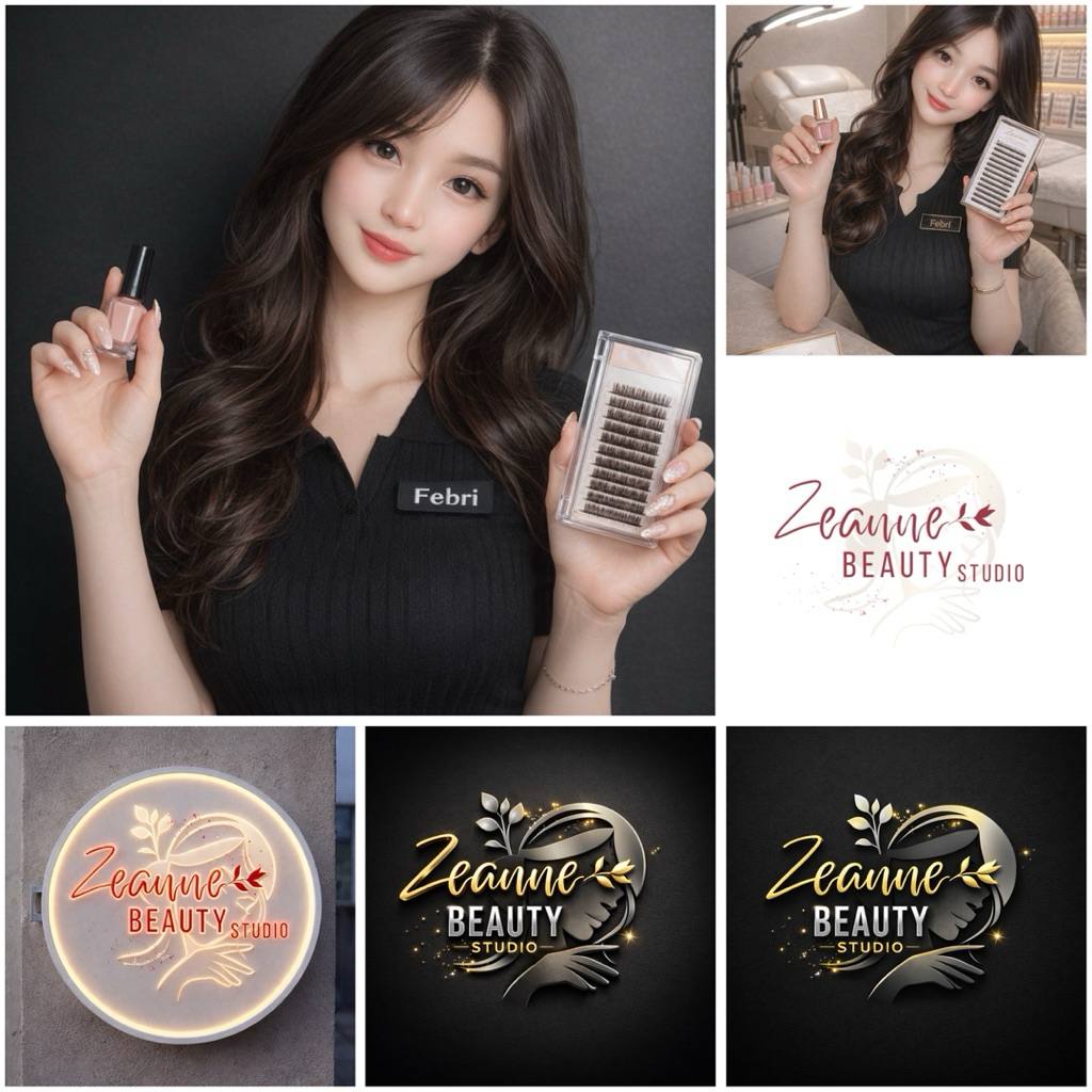 PAKET 2 ANIMASI + LOGO DESIGN